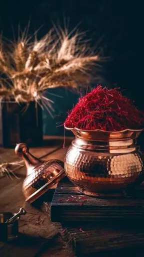Kashmiri safroon